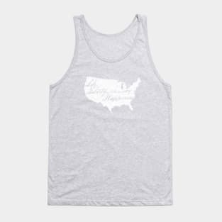 Life Liberty and the Pursuit of Happiness USA Tank Top